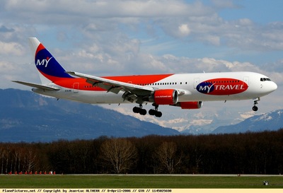 The pilot of this Boeing 767 learned to fly at Stormville
