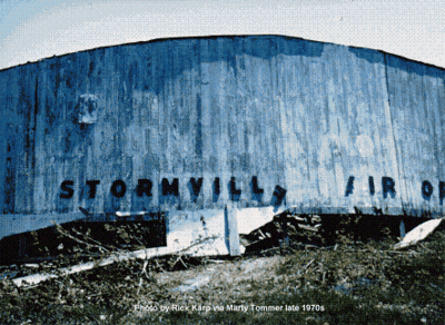 Hangar remains c. 1970