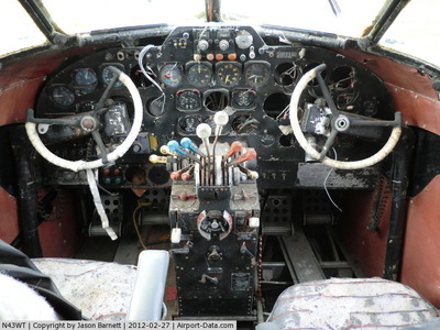 Cockpit remains