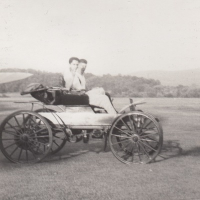 1909 Sears Motor Buggy at Stormville, 1958