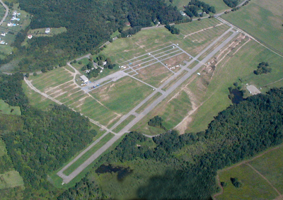 Aerial of Stormville, September 10, 2008