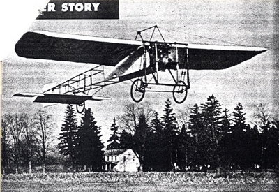 Bleriot at Stormville c. 1955